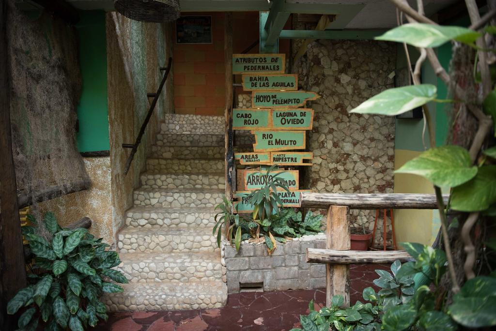 Hostal Doña Chava Pedernales Exterior foto