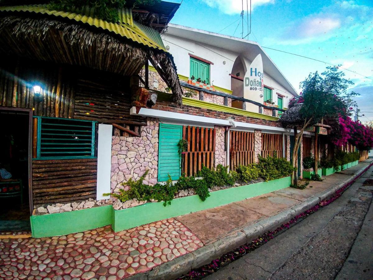 Hostal Doña Chava Pedernales Exterior foto